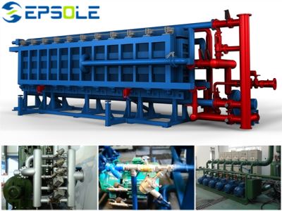 Màquina d'emmotllament de blocs EPS de refrigeració per aire