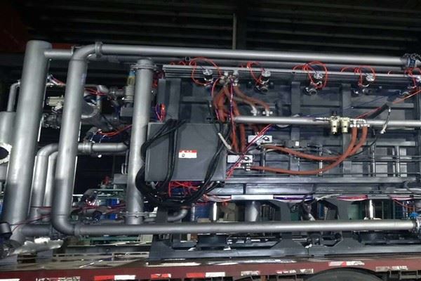 Automatic Block Moulding Machine