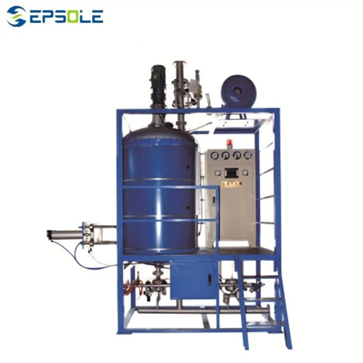 Eps Foam Vacuum Forming Machine