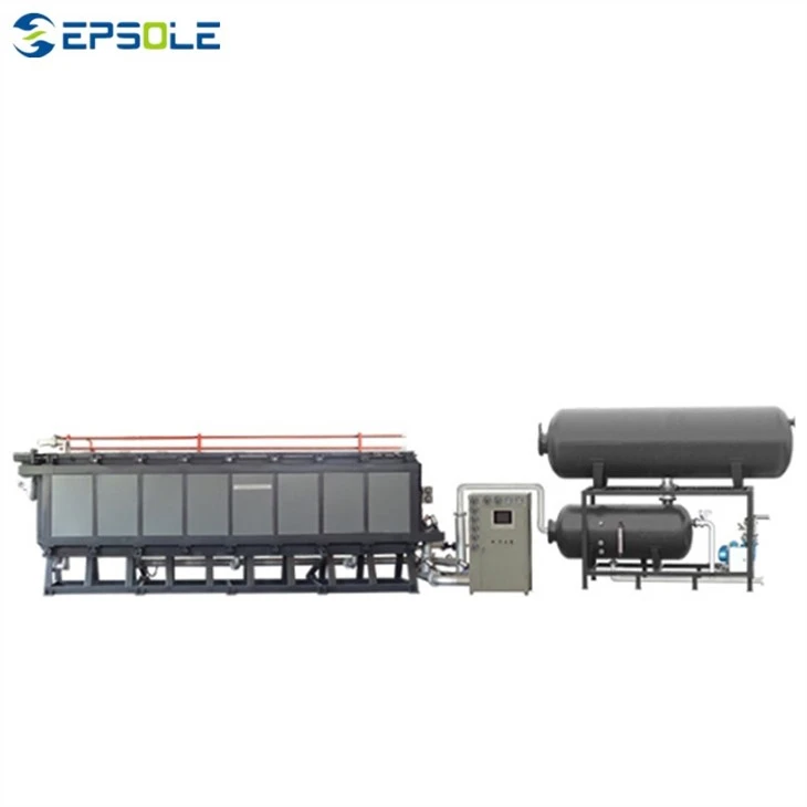 Expandable Polystyrene Block Moulding Machine