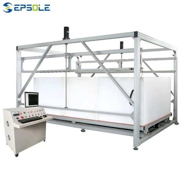 Hot wire foam chutting machiine manufacturer