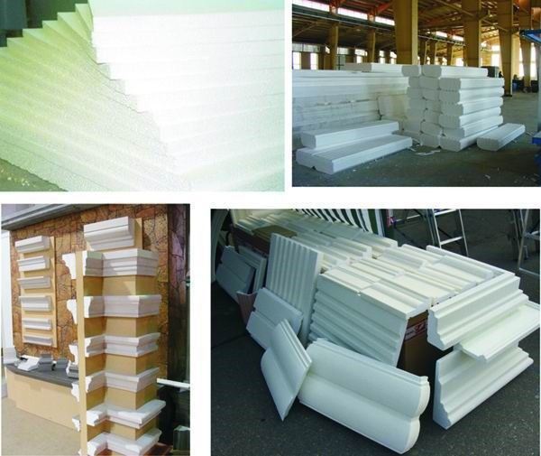2D foam products