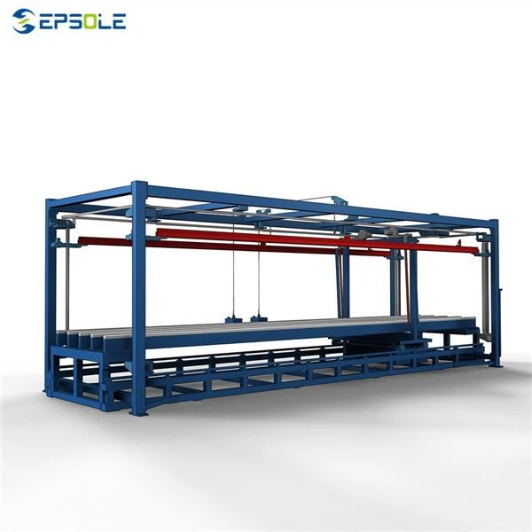 styrofoam block cutting machine