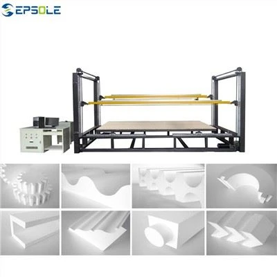 Màquina de tall CNC de Foam Hot EPS
