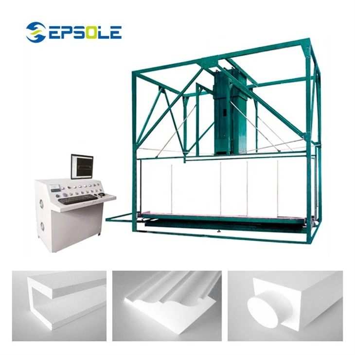 Màquina de tall d'escuma de poliestiren EPS CNC