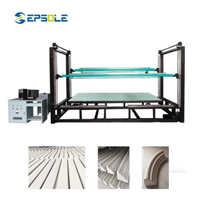 Màquina de tall CNC d'escuma Eps de 3 eixos