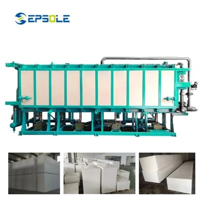 Maquinària per modelar blocs EPS