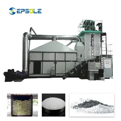 Expansor de pre-màquina de fabricació de perles de poliestirè EPS